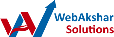 WebAkshar Solutions Logo